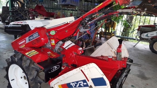 รถพรวนดิน 5 แรง YANMAR สตาร์ท 2 ระบบ โรตารีเต็มๆๆ พร้อมใช้งาน รหัสสินค้า B1 - 12