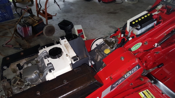 รถพรวนดิน 5 แรง YANMAR สตาร์ท 2 ระบบ โรตารีเต็มๆๆ พร้อมใช้งาน รหัสสินค้า B1 - 12