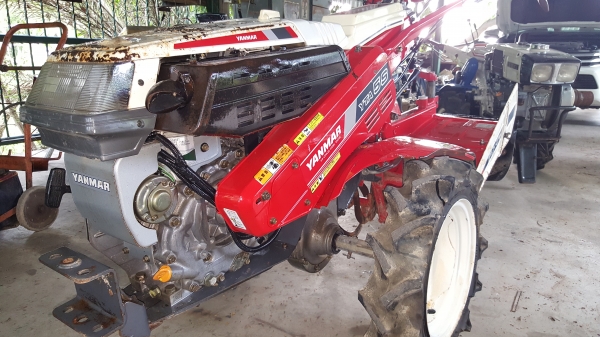รถพรวนดิน 5 แรง YANMAR สตาร์ท 2 ระบบ โรตารีเต็มๆๆ พร้อมใช้งาน รหัสสินค้า B1 - 12