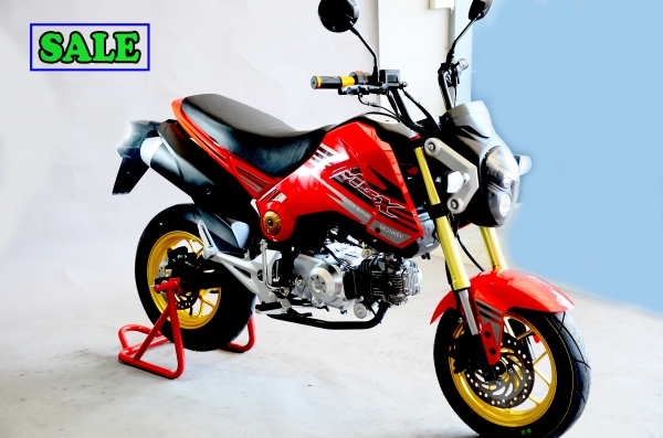 #จัดโปโมชั่นวันแม่ ใหม่ลดราคาสุดๆ.รถต้นแบบ MGX มังกี้ กอลิล่า แต่ง มี100 แบบให้เลือก ราคาเริ่มต้น.......