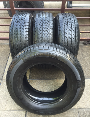 ยาง Michelin 265 65 17 ปี14 ดอกเต็ม ไม่มีปะ เนื้อนิ่ม ราคาไม่แพง