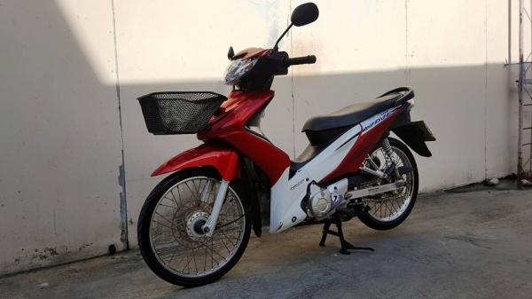 ขออนุญาตขาย HONDA WAVE 110-i NEW สภาพเดิมๆ สตาร์ทมือ