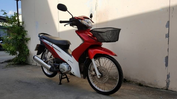 ขออนุญาตขาย HONDA WAVE 110-i NEW สภาพเดิมๆ สตาร์ทมือ