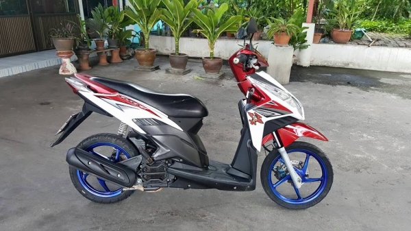 ขออนุญาตขาย HONDA CLICK 110-i NEW สภาพแต่งสวยภายนอก ฟรีโอน
