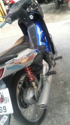 ขาย Honda Wave 100 S U-BOX ปี 50 สตาร์ทเท้า เครื่องดี ภายนอกใช้ได้ เล่มพร้อมชุดโอน