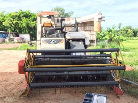 ขายรถเกี่ยวข้าว dc95gm plue ปี56 รถสภาพดีพร้อมใช้งานครับ เอกสารพร้อมโอน