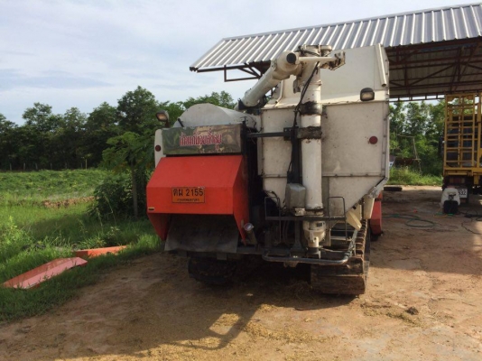 ขายรถเกี่ยวข้าว dc95gm plue ปี56 รถสภาพดีพร้อมใช้งานครับ เอกสารพร้อมโอน