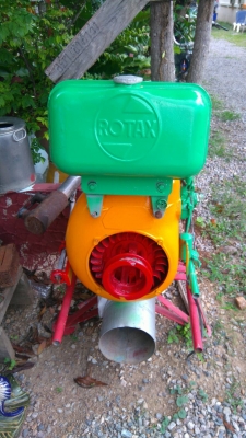 เครืองสูบน้ำrotak. 2สูบยาว6เมตรสภาพดีขาย12000