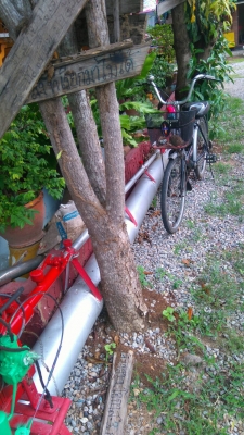 เครืองสูบน้ำrotak. 2สูบยาว6เมตรสภาพดีขาย12000