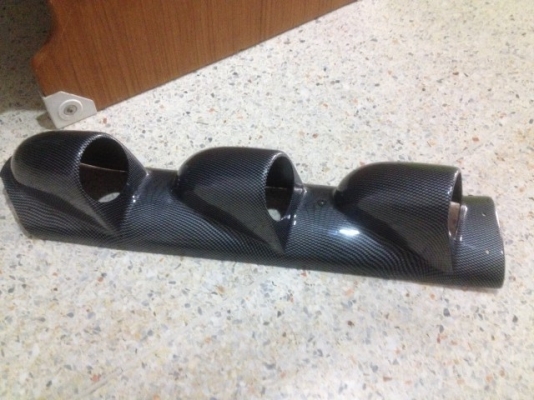 ที่ใส่เกจวัด 3 ช่องเก่าญี่ปุ่นสภาพสวย