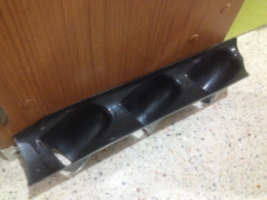 ที่ใส่เกจวัด 3 ช่องเก่าญี่ปุ่นสภาพสวย