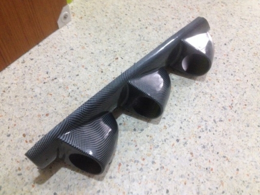 ที่ใส่เกจวัด 3 ช่องเก่าญี่ปุ่นสภาพสวย