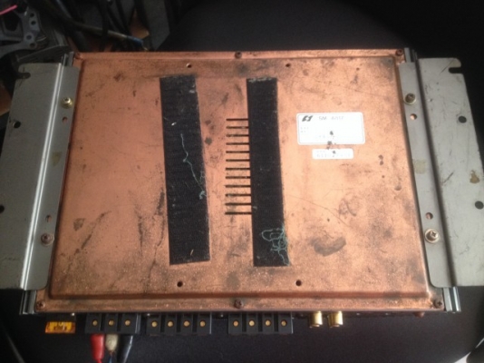 เเอม SANSUI SM A817  4 ชาเเนลเก่าญีปุ่นเเท้สภาพดีใช้งานได้ปกติ