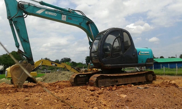 ขายSK120มาคไฟเอกอินวอยไฟฟ้าครบรถทำงานทุกวันเก่านอก