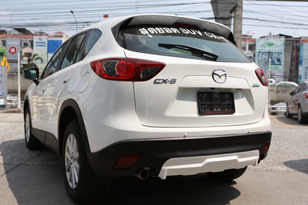 ชุดพาร์ทรอบคันเเละอุปกรณ์ประดับยนต์รอบของ Mazda CX5