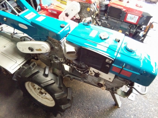 ขายพรวนดินมิตซูบิชิดีเซล 7 HP เปลี่ยนยางใหม่ สภาพสวยพร้อมใช้ (รหัสสินค้า A-01)