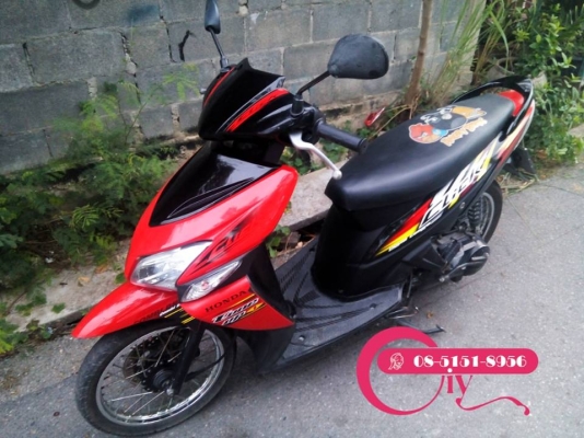 CLICK ปี 50 รถสวยเดิมๆ เอกสารชุดโอนครบ สนใจมาลองขับได้ที่เคหะร่มเกล้า เขตลาดกระบัง