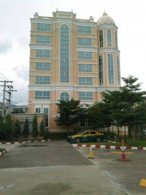 ขายอพาร์ทเม้นท์ ใกล้ ABAC บางนา เนื้อที่ 6 ไร่เศษ 265 ห้อง มี 2 อาคาร 5 ชั้น และ 8 ชั้น