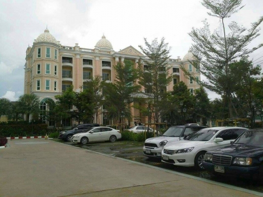 ขายอพาร์ทเม้นท์ ใกล้ ABAC บางนา เนื้อที่ 6 ไร่เศษ 265 ห้อง มี 2 อาคาร 5 ชั้น และ 8 ชั้น