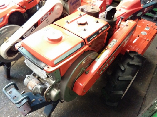 ขายรถพรวนดินคูโบต้าเก่าญี่นดีเซล KRA-85  ยางใหม่ สตร์ทไฟฟ้า (รหัสสินค้า A-04)