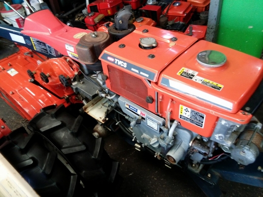 ขายรถพรวนดินคูโบต้าเก่าญี่นดีเซล KRA-85  ยางใหม่ สตร์ทไฟฟ้า (รหัสสินค้า A-04)