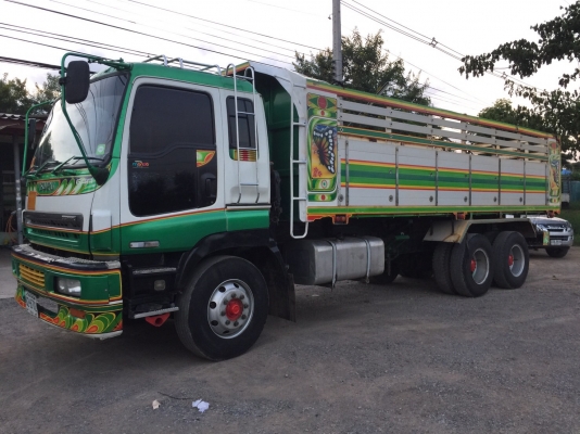 !!!ยอมขาดทุน!!!ขาย10ล้อGiGA370แรงม้าจดทะเบียนปี54กระบะดั้มมิเนียมต่ออู่พงษ์ไพบูลย์ยาว7เมตรพร้อมระบบลากลูก