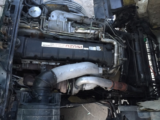 !!!ยอมขาดทุน!!!ขาย10ล้อGiGA370แรงม้าจดทะเบียนปี54กระบะดั้มมิเนียมต่ออู่พงษ์ไพบูลย์ยาว7เมตรพร้อมระบบลากลูก