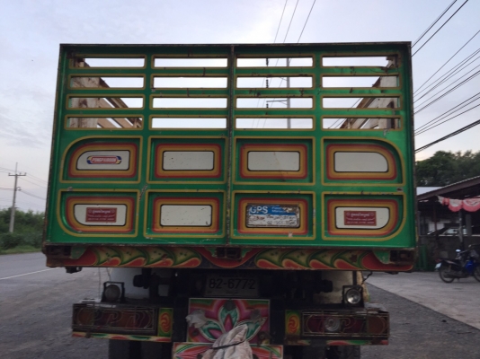 !!!ยอมขาดทุน!!!ขาย10ล้อGiGA370แรงม้าจดทะเบียนปี54กระบะดั้มมิเนียมต่ออู่พงษ์ไพบูลย์ยาว7เมตรพร้อมระบบลากลูก