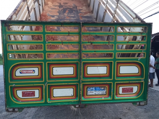 !!!ยอมขาดทุน!!!ขาย10ล้อGiGA370แรงม้าจดทะเบียนปี54กระบะดั้มมิเนียมต่ออู่พงษ์ไพบูลย์ยาว7เมตรพร้อมระบบลากลูก