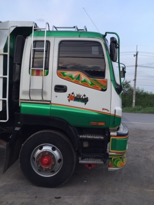 !!!ยอมขาดทุน!!!ขาย10ล้อGiGA370แรงม้าจดทะเบียนปี54กระบะดั้มมิเนียมต่ออู่พงษ์ไพบูลย์ยาว7เมตรพร้อมระบบลากลูก