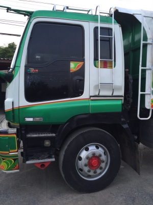 !!!ยอมขาดทุน!!!ขาย10ล้อGiGA370แรงม้าจดทะเบียนปี54กระบะดั้มมิเนียมต่ออู่พงษ์ไพบูลย์ยาว7เมตรพร้อมระบบลากลูก