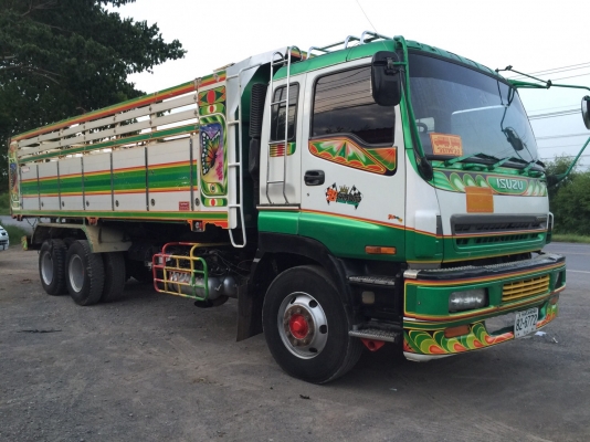 !!!ยอมขาดทุน!!!ขาย10ล้อGiGA370แรงม้าจดทะเบียนปี54กระบะดั้มมิเนียมต่ออู่พงษ์ไพบูลย์ยาว7เมตรพร้อมระบบลากลูก