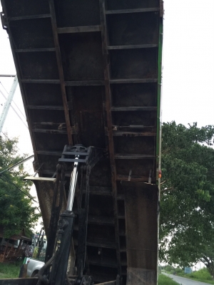 !!!ยอมขาดทุน!!!ขาย10ล้อGiGA370แรงม้าจดทะเบียนปี54กระบะดั้มมิเนียมต่ออู่พงษ์ไพบูลย์ยาว7เมตรพร้อมระบบลากลูก