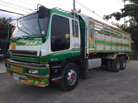 !!!ยอมขาดทุน!!!ขาย10ล้อGiGA370แรงม้าจดทะเบียนปี54กระบะดั้มมิเนียมต่ออู่พงษ์ไพบูลย์ยาว7เมตรพร้อมระบบลากลูก