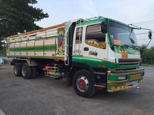 !!!ยอมขาดทุน!!!ขาย10ล้อGiGA370แรงม้าจดทะเบียนปี54กระบะดั้มมิเนียมต่ออู่พงษ์ไพบูลย์ยาว7เมตรพร้อมระบบลากลูก