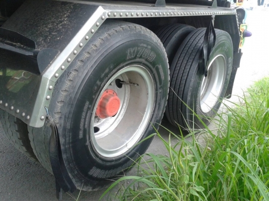 ขาย HINO 344 พ่วงแม่ลูก กระบะเนียมคอกเกษตรดั๊ม อู่ ซุนชัย รถปี 55