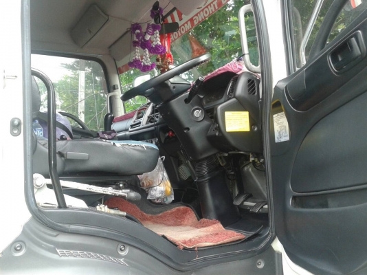 ขาย HINO 344 พ่วงแม่ลูก กระบะเนียมคอกเกษตรดั๊ม อู่ ซุนชัย รถปี 55