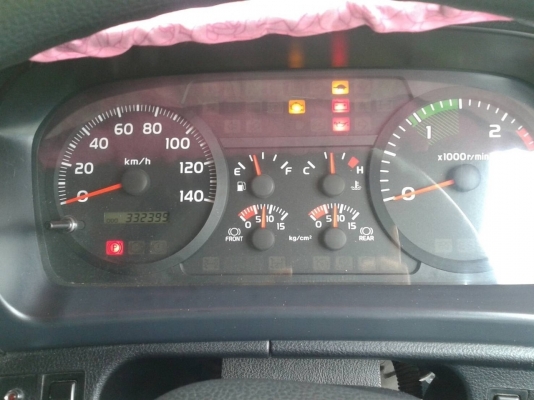 ขาย HINO 344 พ่วงแม่ลูก กระบะเนียมคอกเกษตรดั๊ม อู่ ซุนชัย รถปี 55