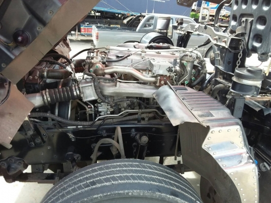 ขาย HINO 344 พ่วงแม่ลูก กระบะเนียมคอกเกษตรดั๊ม อู่ ซุนชัย รถปี 55