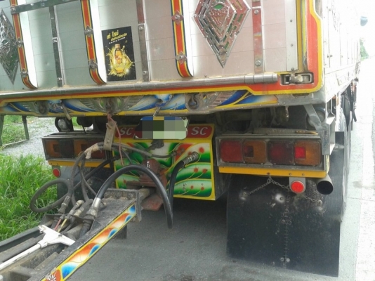 ขาย HINO 344 พ่วงแม่ลูก กระบะเนียมคอกเกษตรดั๊ม อู่ ซุนชัย รถปี 55