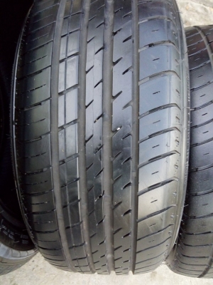 TE37 ขอบ 15 กว้าง 8 สีไฮเปอร์ พร้อมยาง 195 50 15 ปี 15 ดอกสด