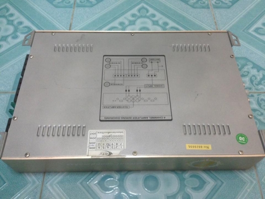 แอมป์คลาสเอบี4ch DTS ขาย 1550 บาท