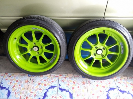 RF1 ขอบ 17 กว้าง 8.5 สภาพดี พร้อมยาง