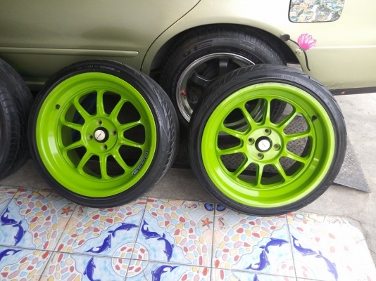 RF1 ขอบ 17 กว้าง 8.5 สภาพดี พร้อมยาง