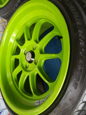 RF1 ขอบ 17 กว้าง 8.5 สภาพดี พร้อมยาง