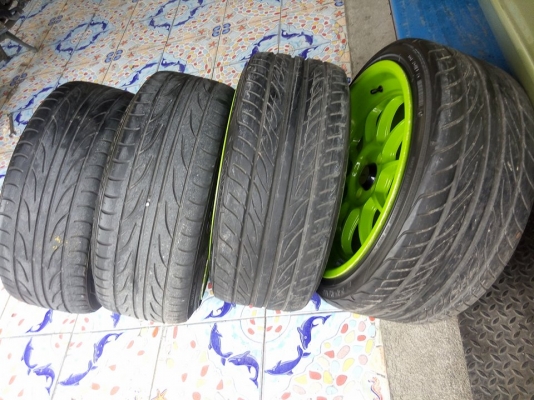 RF1 ขอบ 17 กว้าง 8.5 สภาพดี พร้อมยาง