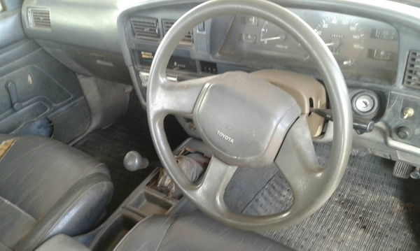 TOYOTA HILUX MIGHTY-X 2.5 ปี 1993 TOYOTA HILUX MIGHTY-X 2.5 ปี 1993