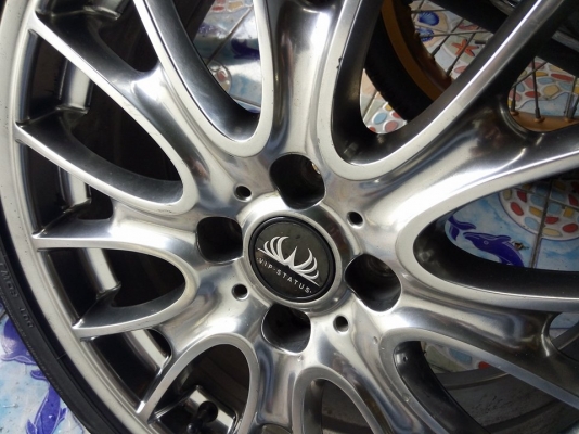 ล้อลายมินิ ขอบ 17 กว้าง 7 พร้อมยาง