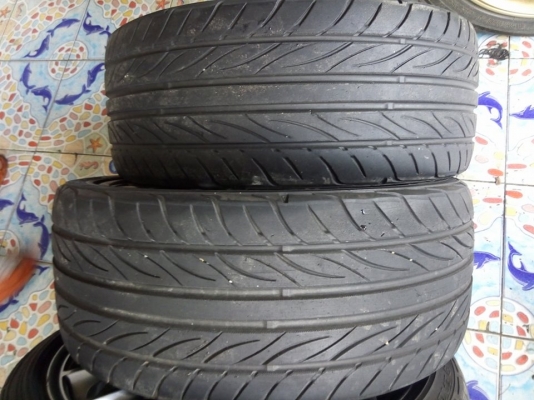 ล้อลายมินิ ขอบ 17 กว้าง 7 พร้อมยาง