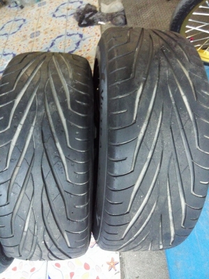 แม็กกระบะ ขอบ 17 กว้าง 8 พร้อมยางแม็กซิส